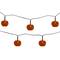 10ct. Orange Jack-O-Lantern LED Mini Halloween Lights